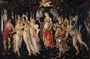 Sandro Botticelli La Primavera (mk08) oil painting artist